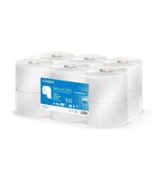 PAP1007 papier toaletowy velvet care professional bialy 100 metrow A12