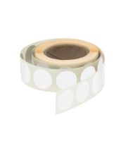 naklejki okragłe 20mm 500szt białe