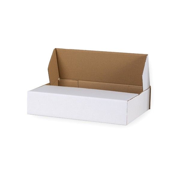 Pudełka fasonowe-Jednostronnie bielony-350x250x80