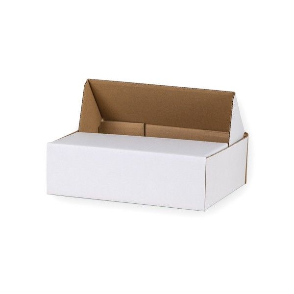 Pudełko fasonowe-Jednostronnie bielony-300x250x80 mm