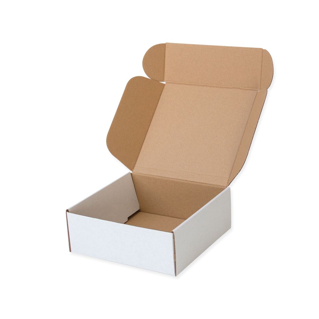 Pudełka fasonowe-Jednostronnie bielony-190x180x70