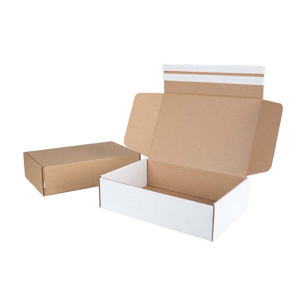 Pudełka kartonowe e-commerce 370x250x100