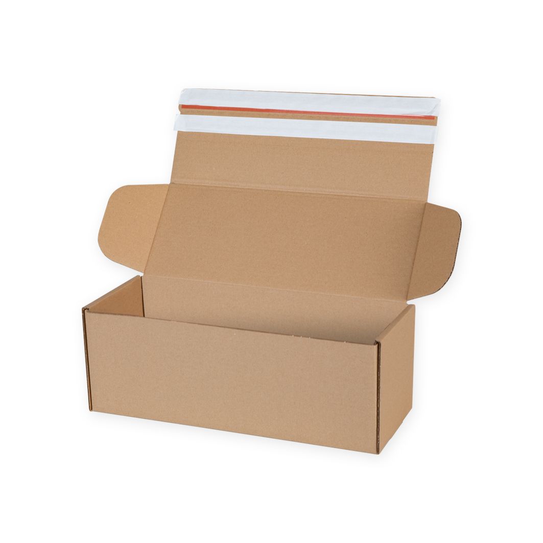 Pudełko kartonowe, fasonowe e-commerce 375x145x140 mm