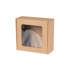pudelko fasonowe z okienkiem 150x150x50 mm