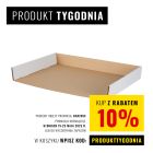 Łopatka taca do przenoszenia ciasta 400x300x50 mm