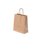 torba papierowa  brazowa 180x80x210 mm