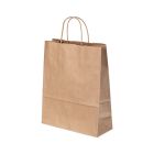 torba papierowa brazowa 250x110x320 mm