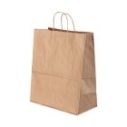 torba papierowa brazowa 320x170x390 mm