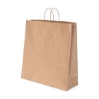 torba papierowa brazowa 450x160x480 mm