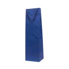 Torba prezentowa kraft 110x90x400 mm niebieska