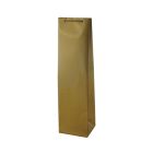 Torba prezentowa laminowana błysk  110x90x400 mm złota