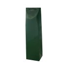 Torba prezentowa laminowana błysk  110x90x400 mm zielona