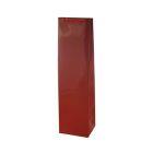 Torba prezentowa laminowana błysk  110x90x400 mm czerwona