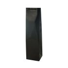 Torba prezentowa laminowana błysk  110x90x400 mm czarna