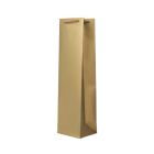 Torba prezentowa laminowana matowa 110x90x400 mm złota
