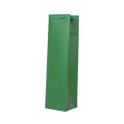 Torba prezentowa laminowana matowa 110x90x400 mm zielona