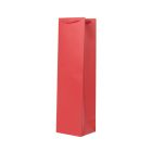 Torba prezentowa laminowana matowa 110x90x400 mm czerwona