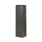 Torba prezentowa laminowana matowa 110x90x400 mm czarna