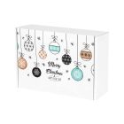 Opakowanie fasonowe z nadrukiem BOMBKI 335x230x100 mm