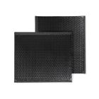 Koperta bąbelkowa kolorowa soft 380x470 black