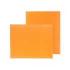 Koperta bąbelkowa kolorowa soft 380x470 orange