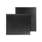 Koperta bąbelkowa kolorowa metalic 380x470 black
