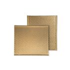 Koperta bąbelkowa kolorowa metalic 260x320 COFFEE GOLD