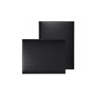 Koperta bąbelkowa kolorowa metalic 180X230 black