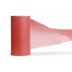 Papier nacinany 0,07 40cm/10m czerwony
