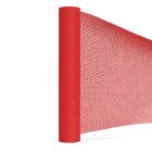 Folia mineralna nacinana w rolce czerwona 50 cm x 10 m