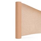 Folia mineralna nacinana w rolce beżowa 50 cm x 10 m