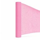 Folia mineralna nacinana w rolce różowa 50 cm x 10 m