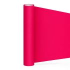 Folia satynowa w rolce malinowy neon 50 cm x 9 m u1