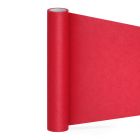 Folia satynowa w rolce bordowa 50 cm x 9 m u1