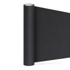 Folia satynowa w rolce czarna 50 cm x 9 m