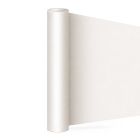 Folia satynowa w rolce biała 50 cm x 9 m