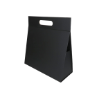 Pudełko Prezentowe Trójkąt Silk Touch Czarne 250x110x240mm