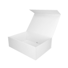 Pudełko Prezentowe, Magnetyczne - Białe 350x250x110mm