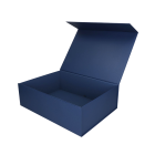 Pudełko Prezentowe, Magnetyczne - Granatowe 350x250x110mm