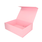 Pudełko Prezentowe, Magnetyczne - Różowe 350x250x110mm