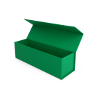 Pudełko magnetyczne na wino - zielone 350x125x125