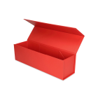 Pudełko magnetyczne na wino EASYBOX PLUS - czerwony100x100x350