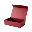 Pudełko magnetyczne składane EASYBOX- bordowy 430x330x100