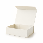 Pudełko magnetyczne składane EASYBOX - kość słoniowa 350x250x100 