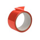 Taśma akryl czerwona 48mm/45m