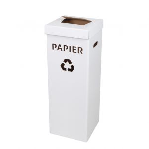 kosz xxl 90 cm 80 litrow papier odpady segregowane