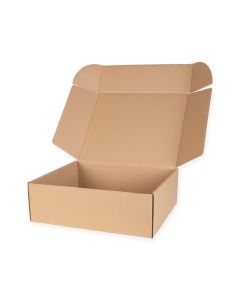 wytrzymale pudelka fasonowe FEFCO 0427 naturalny 490x420x160 mm
