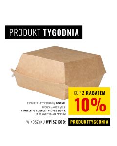 opakowanie burger 115x115x70 mm