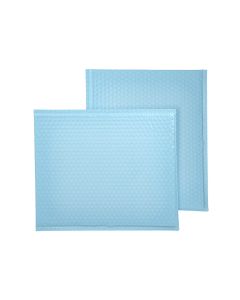 Koperta bąbelkowa kolorowa soft 380x470 blue