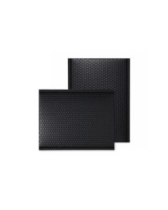 Koperta bąbelkowa kolorowa metalic 180X230 black